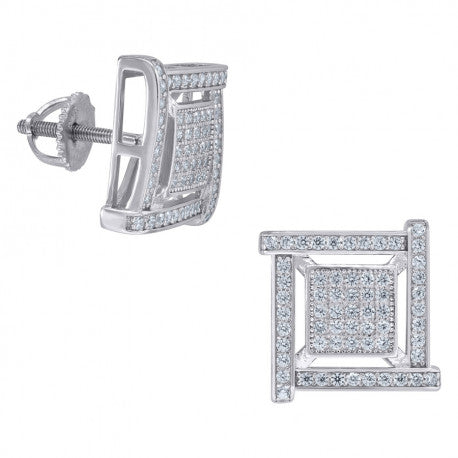925-Cz Fashion Earring
