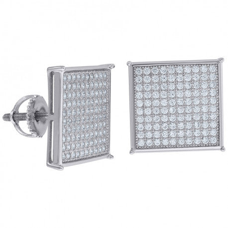 925-Cz Fashion Earring