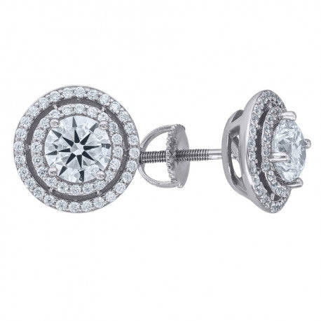 925-Cz Fashion Earring