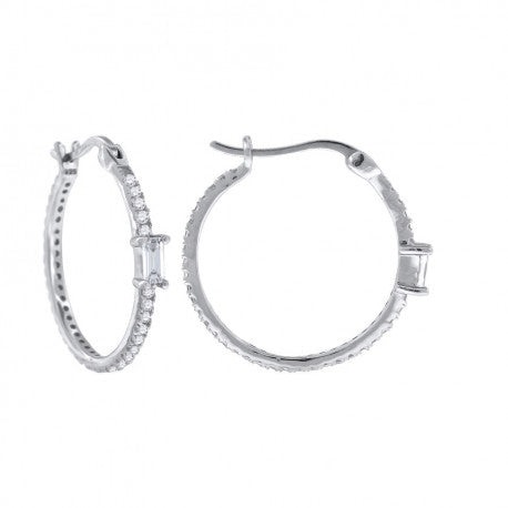 925-Cz Fashion Earring