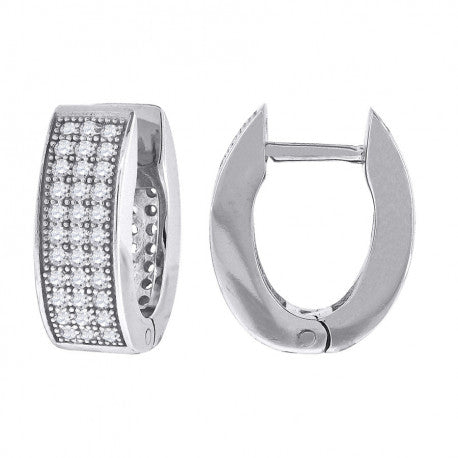 925 Cz-Fashion Earring