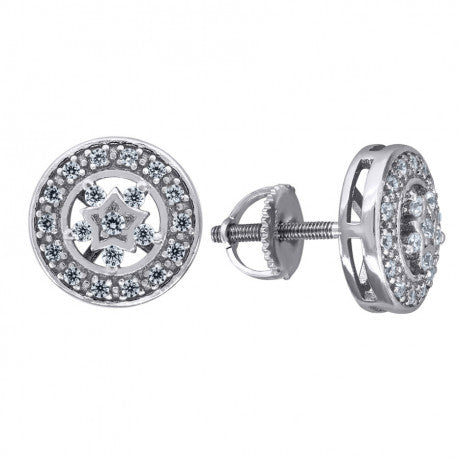 925-Cz Fashion Earring