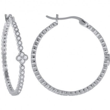 925-Cz Fashion Earring