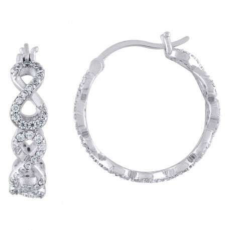 925-Cz Fashion Earring