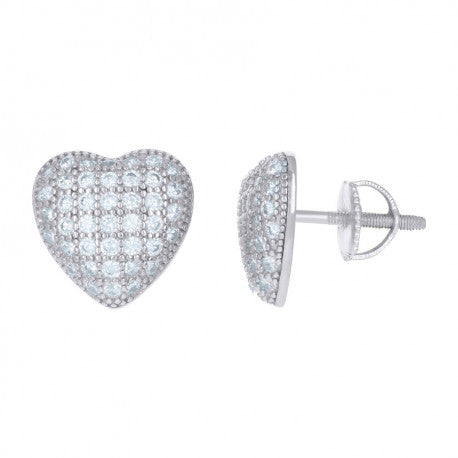 925-Cz Fashion Earring