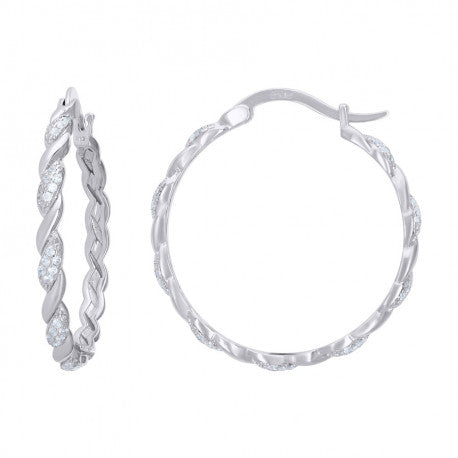 925-Cz Fashion Earring