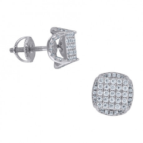 925-Cz Fashion Earring