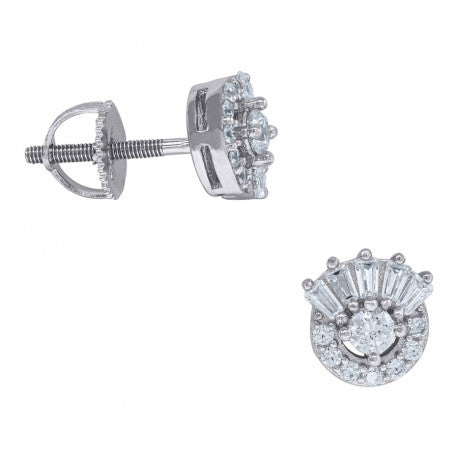 925-Cz Fashion Earring