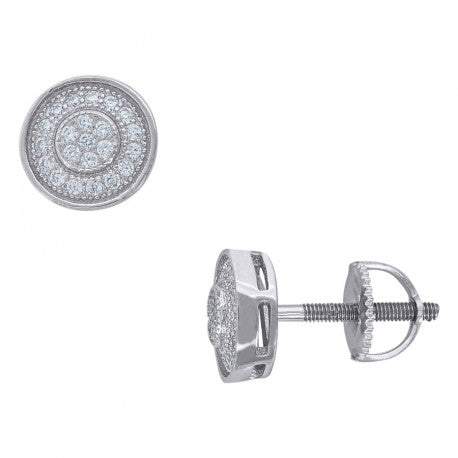 925-Cz Fashion Earring