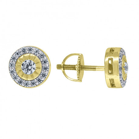 925-Cz Fashion Earring