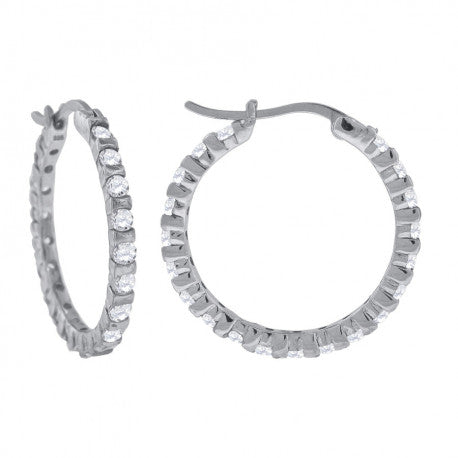 925-Cz Fashion Earring