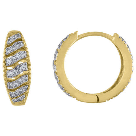 925-Cz Fashion Earrings