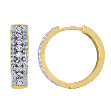 925-Cz Fashion Earrings
