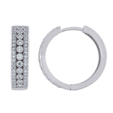 925-Cz Fashion Earrings