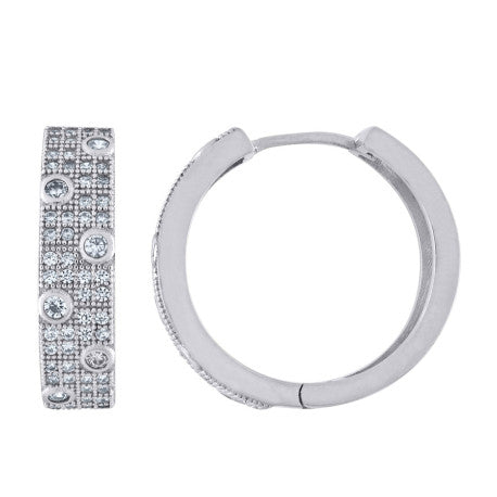 925-Cz Fashion Earrings