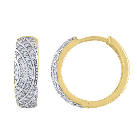925-Cz Fashion Earrings