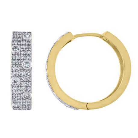 925-Cz Fashion Earrings