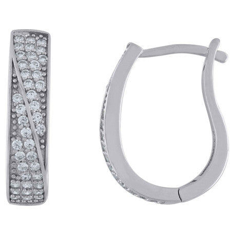 925-Cz Fashion Earrings