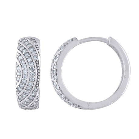 925-Cz Fashion Earrings
