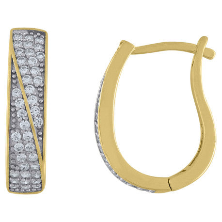 925-Cz Fashion Earrings
