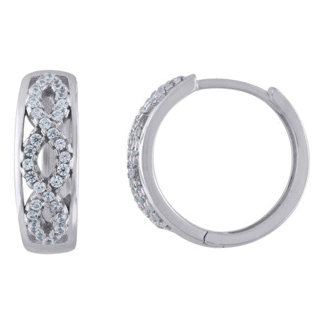 925-Cz Fashion Earrings