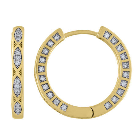 925-Cz Fashion Earrings