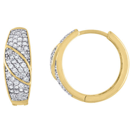 925-Cz Fashion Earrings