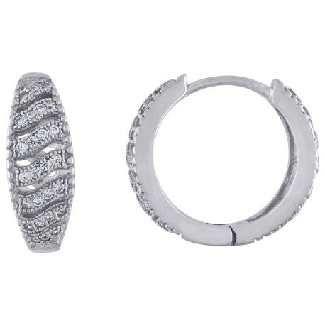 925-Cz Fashion Earrings