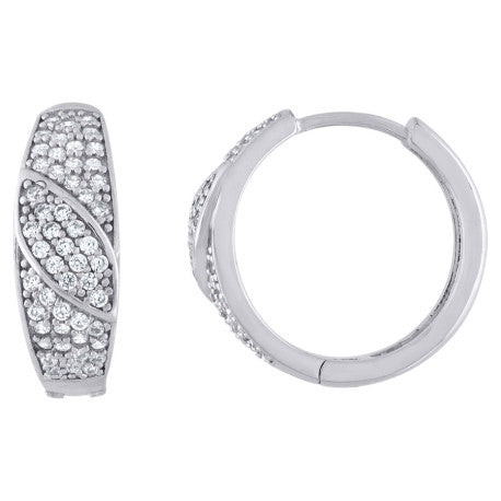 925-Cz Fashion Earrings