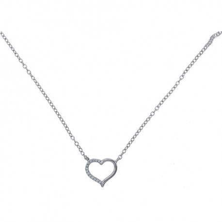 925-Cz Fashion Necklace