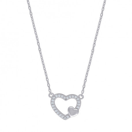 925-Cz Fashion Necklace