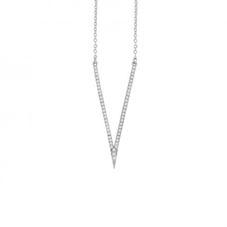 925-Cz Fashion Necklace