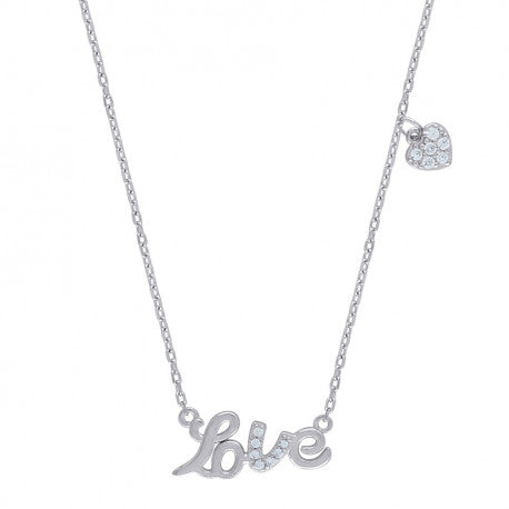 925-Cz Fashion Necklace