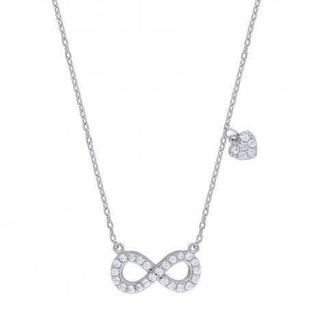 925-Cz Fashion Necklace