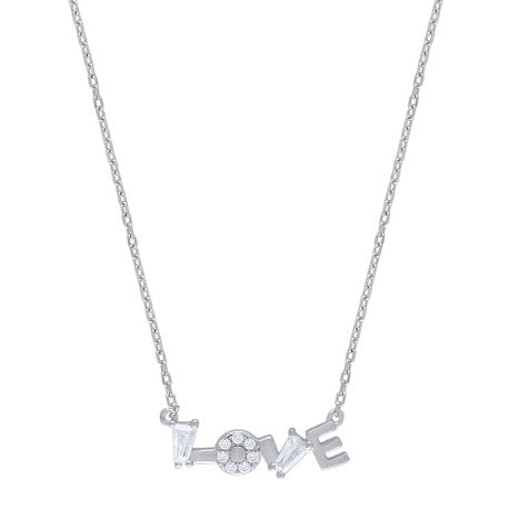 925-Cz Fashion Necklace