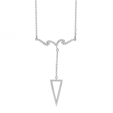 925-Cz Fashion Necklace