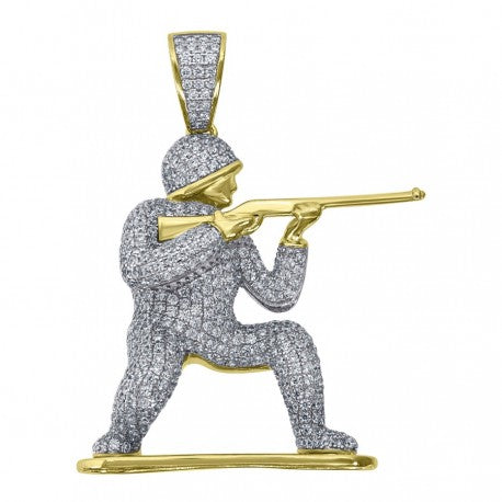925-CZ Fashion Pendant