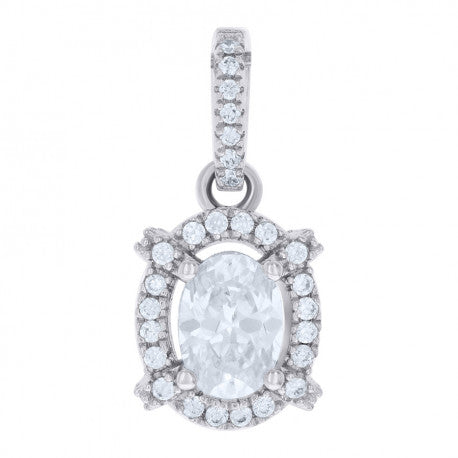 925-Cz Fashion Pendant