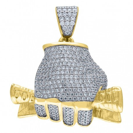 925-CZ Fashion Pendant