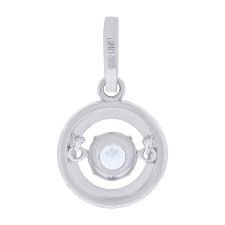 925-Cz Fashion Pendant