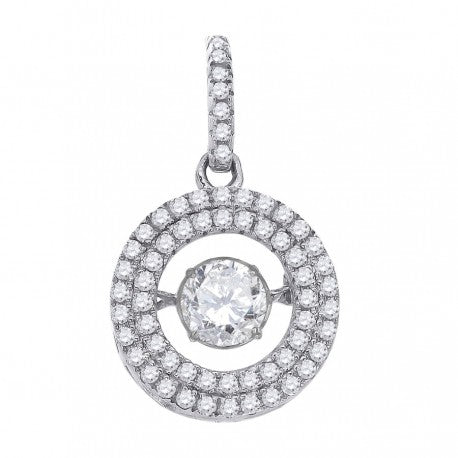 925-Cz Fashion Pendant