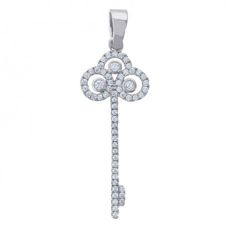 925-Cz Fashion Pendant