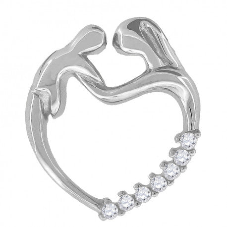 925 Cz-Fashion Pendant