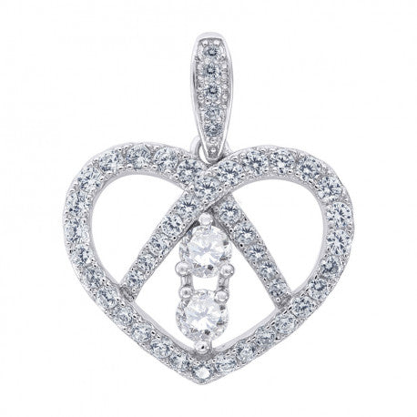 925-Cz Fashion Pendant