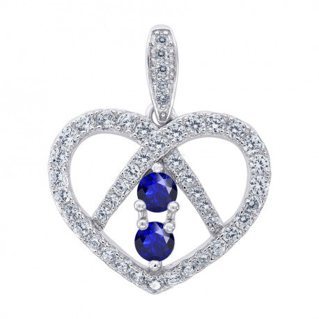 925-Cz Fashion Pendant