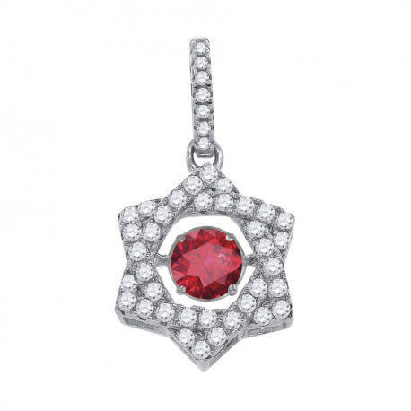 925-Cz Fashion Pendant