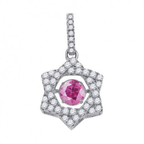 925-Cz Fashion Pendant