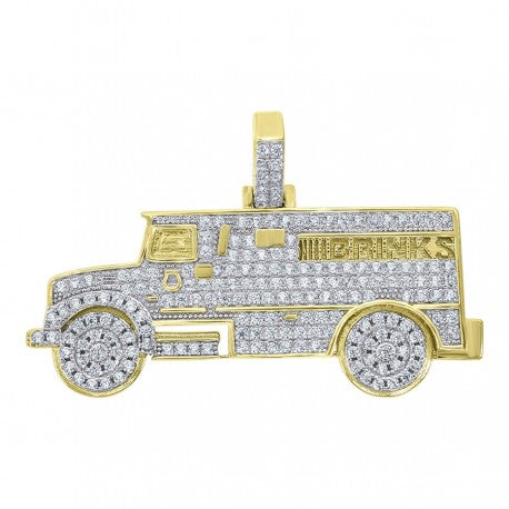 925-CZ Fashion Pendant