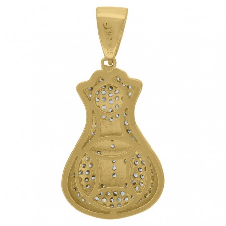 925 Cz Fashion Pendant