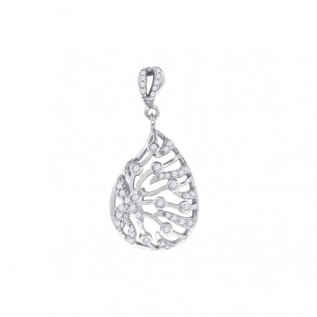 925-Cz Fashion Pendant
